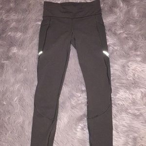 Olive green lululemon leggings
